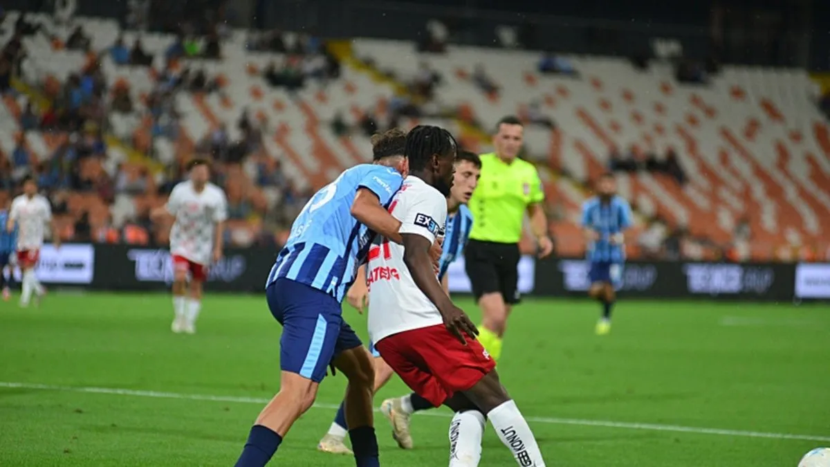 Adana Demirspor ve Gaziantep FK puanları paylaştı Adana Demirspor ve Gaziantep FK puanları paylaştı