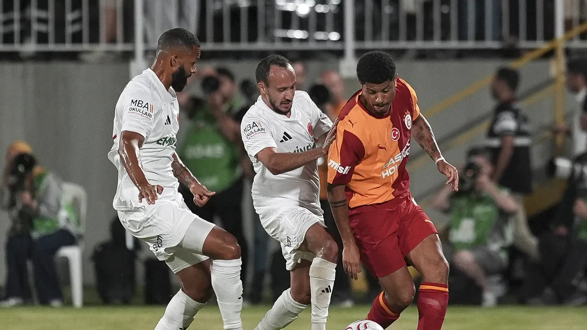 ÜMRANİYESPOR GALATASARAY CANLI | Galatasaray, Ümraniyespor karşısında! İkinci yarı oynanıyor... haber görseli
