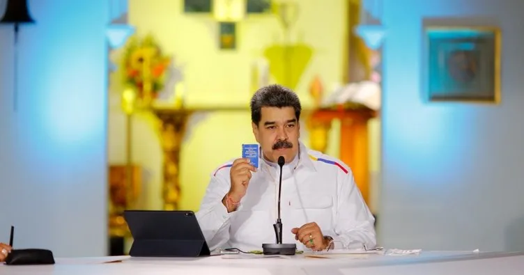 Venezuela Devlet Başkanı Nicolas Maduro’dan koronavirüs aşısına petrol önerisi