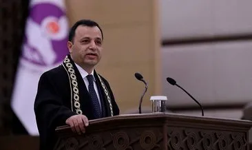 Arslan 3. kez Anayasa Mahkemesi Başkanı seçildi