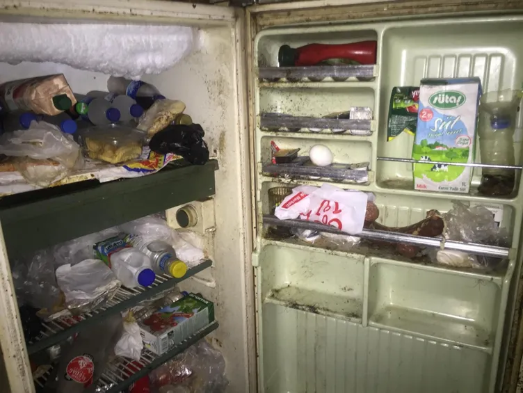 Ãöp eve baskın düzenleyen ekipler gördükleri karÅısında neye uÄradıÄını ÅaÅırdı