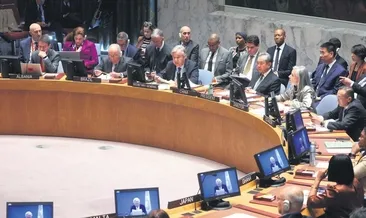 BM insanlık sınavını ABD vetosu nedeniyle geçemedi
