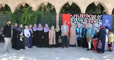 Şanlıurfa'da 'Filistin’de çocuk olsam’ programı düzenlendi #sanliurfa