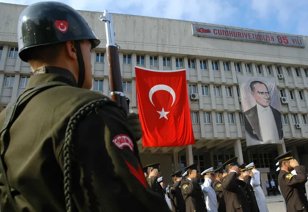 30 Ağustos Zafer Bayramı kutlanıyor