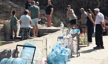 İzmir’de su çilesi artarak devam ediyor