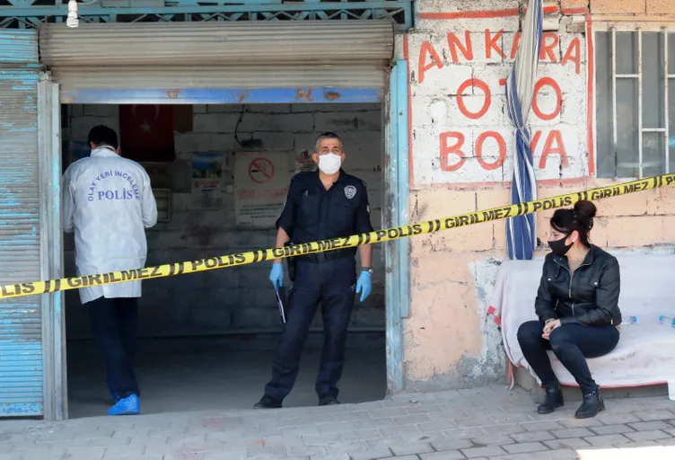 Babasını iş yerinde ölü bulan genç kadın, gözyaşlarına boğuldu