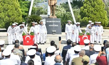 Muğla’da engelli bireylere temsili askerlik töreni #mugla