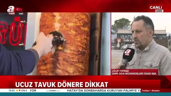 Tavuk döner neden zehirler?