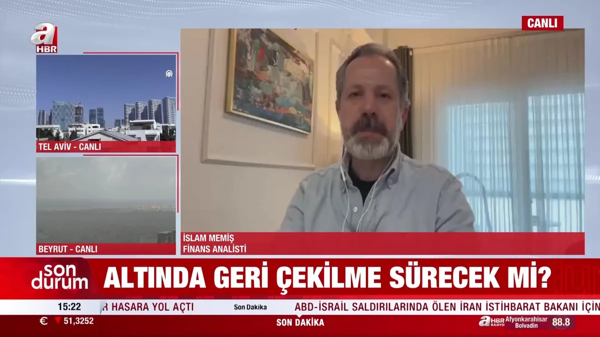 Son dakika… Gram altın fiyatları neden düşüyor? Altın için alım fırsatı mı? İslam Memiş açıkladı | Video videosunu izle Son dakika… Gram altın fiyatları neden düşüyor? Altın için alım fırsatı mı? İslam Memiş açıkladı | Video videosunu izle