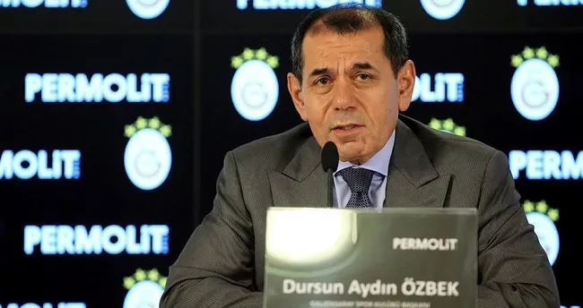 Dursun Özbek: Kupalara ambargo koyacağız