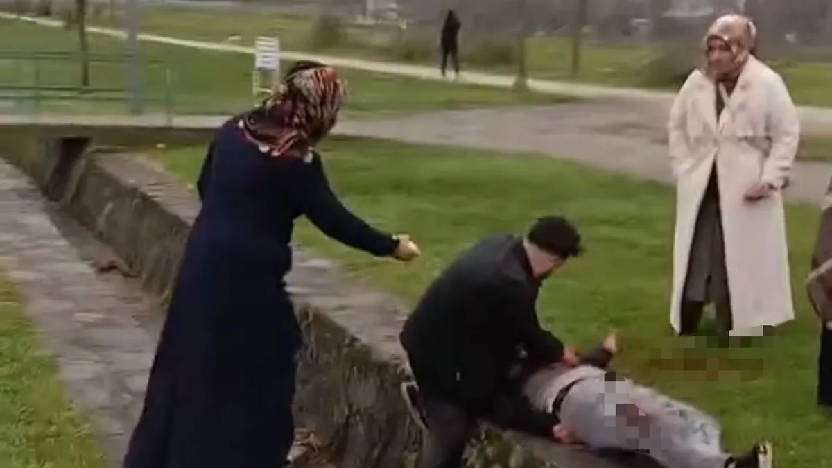 Bursa’da vahşet anları kamerada: Boğazı kesilerek öldürüldü! Bursa’da vahşet anları kamerada: Boğazı kesilerek öldürüldü!