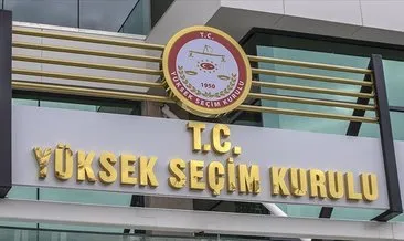 YSK kesin aday listelerini yayımladı