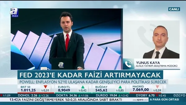 Yunus Kaya: Amazon, Google, Facebook ABD’nin silahı haline geldi