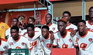 Bodrum FK’dan Afrika çıkarması