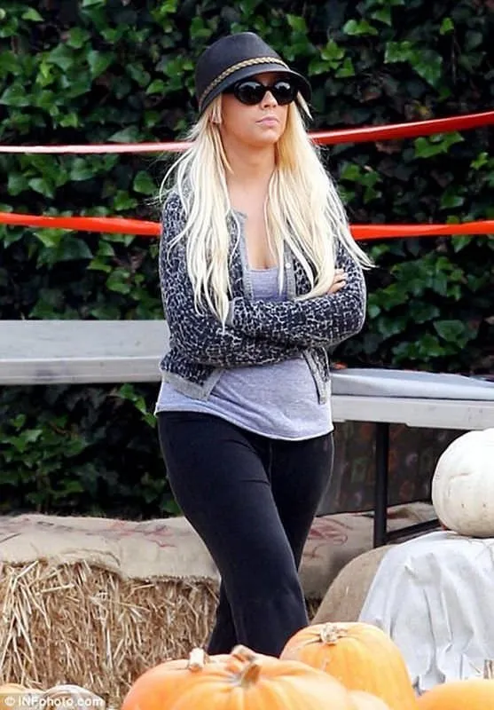 Christina Aguilera 22 kilo verdi