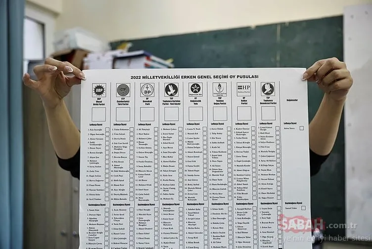 KKTC seçim sonuçları son durum nasıl? 2022 KKTC milletvekilliği erken seçim sonuçları belli oldu mu, kim önde?