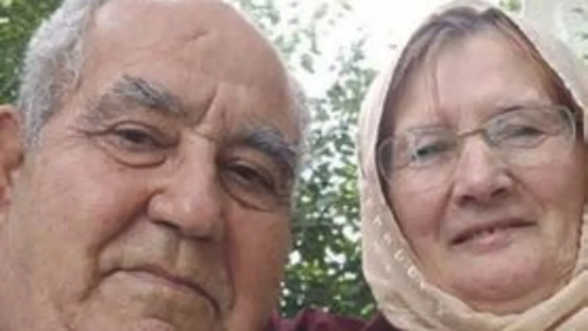 Altınları alıp evi ateşe verdiler