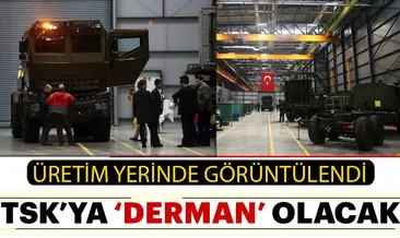 Mehmetçik’in yüküne Derman olacak