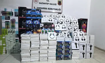 Gaziantep’te kaçakçılık operasyonu!