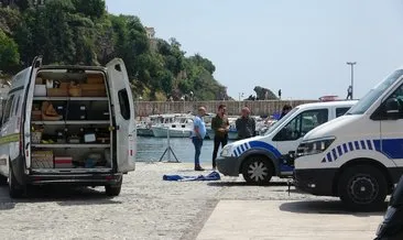 Antalya'da sahilde bulunan cesedin kimliği belli oldu #antalya