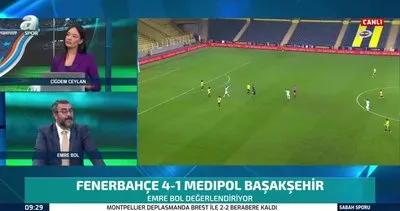 Canlı yayında flaş hakem sözleri!