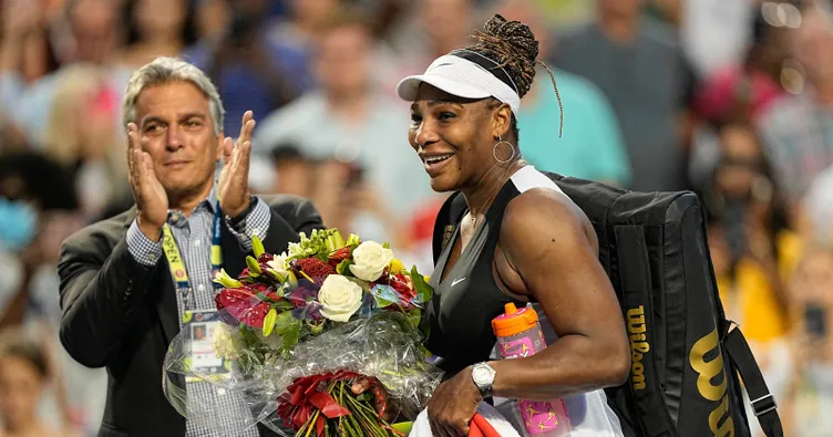 Serena Williams, Kanada Açık’a veda etti