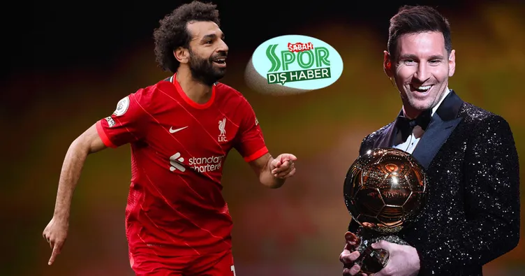 Mohamed Salah’tan Ballon d’Or yorumu! Herkes Messi’yi eleştirmişti...