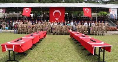 Siirt'te engelli bireyler temsili askerlik heyecanı yaşadı #siirt