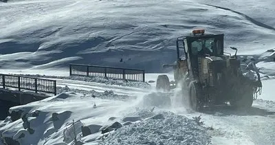 Iğdır’da kardan kapanan 44 köy yolu açıldı