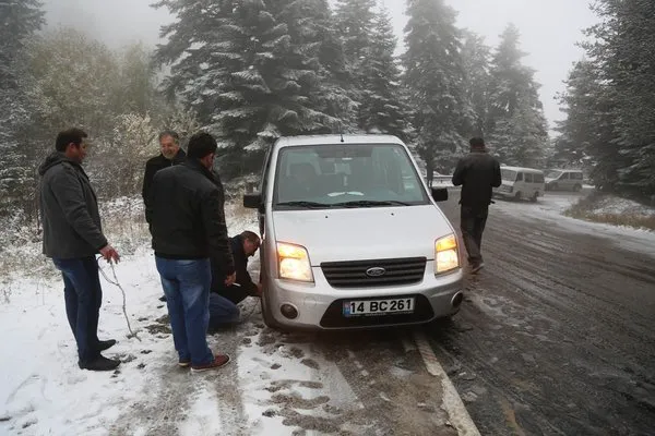 Meteorolojiden kar uyarısı