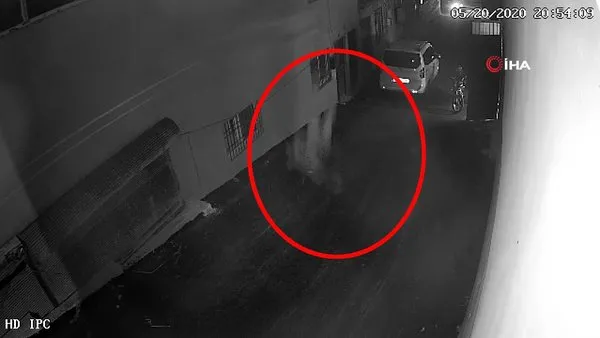 Gaziantep'te hırsızın feci ölüm anı görüntüleri ortaya çıktı | Video