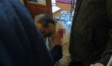 Fatih Camisi’nde imamı ve hafızı bıçaklayan şüpheli gözaltında