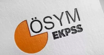 EKPSS SINAV VE BAŞVURU TAKVİMİ:EKPSS başvuru ve sınav tarihi ne zaman? ÖSYM takvimi açıkladı