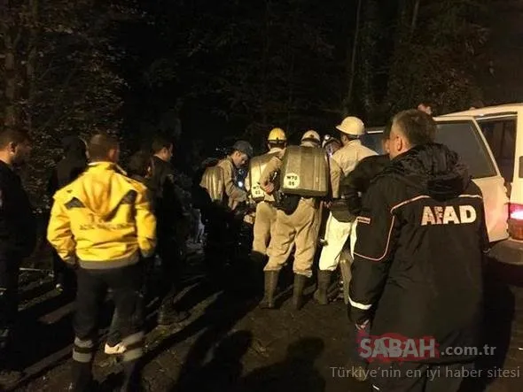 Zonguldak'ta Maden ocağında patlama