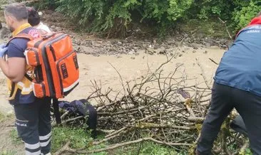 Ordu’da sel felaketi! Bir kişi hayatını kaybetti