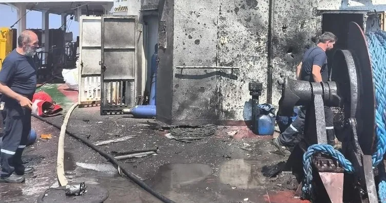 Bir Türk gemisine daha İHA saldırısı