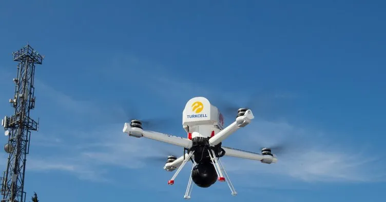 Bu Drone 5G ile kontrol ediliyor!