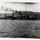 İlk Türk firkateyni Berk Gölcük’te denize indirildi