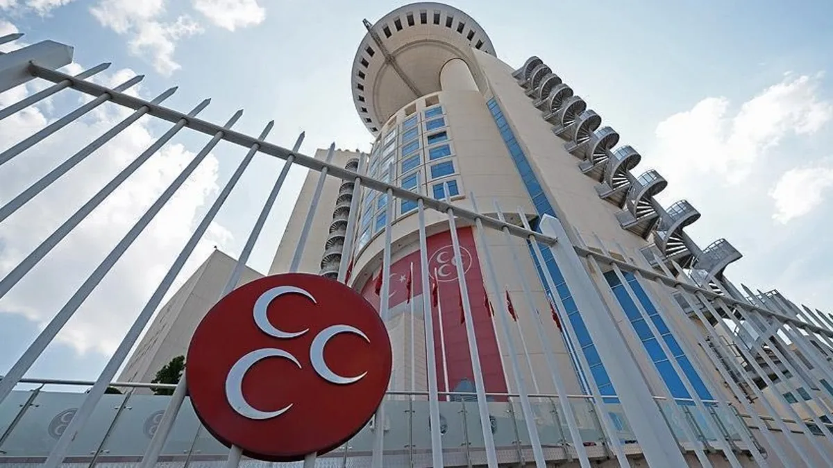SON DAKİKA: MHP Genel Başkan Yardımcısı Semih Yalçın: Adana il teşkilat organları feshedilmiştir SON DAKİKA: MHP Genel Başkan Yardımcısı Semih Yalçın: Adana il teşkilat organları feshedilmiştir