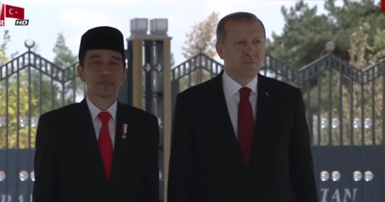 Endonezya Cumhurbaşkanı Ankara’da