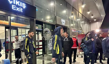 Fenerbahçe kafilesi, Trabzon’a ulaştı!