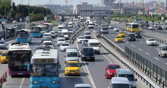 İstanbul, ’dur-kalk’ trafiğinde ilk sırada yer aldı