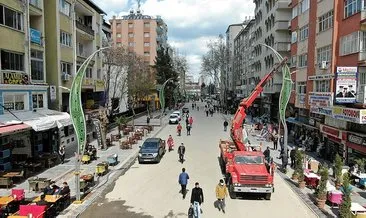 Diyarbakır’da Sanat Sokağı tamamlanıyor