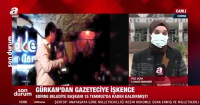 CHP’li Recep Gürkan’ı görüntüleyen gazeteci Şükrü Benli’ye korkunç işkence | Video