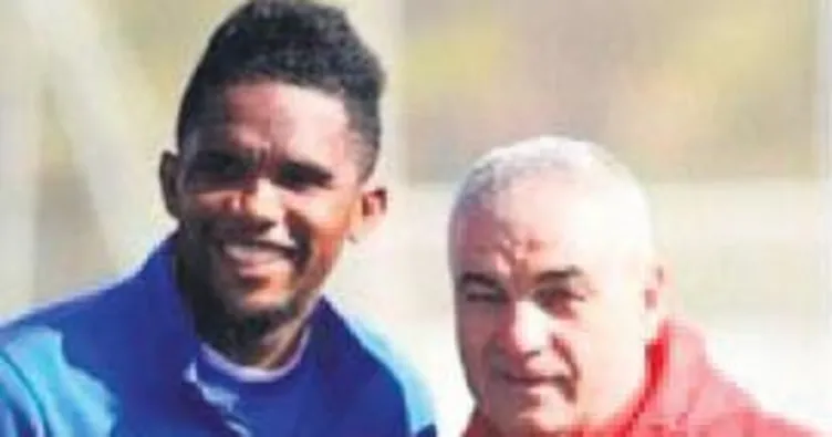 Samuel Eto’o Baba iltifatıyla veda etti