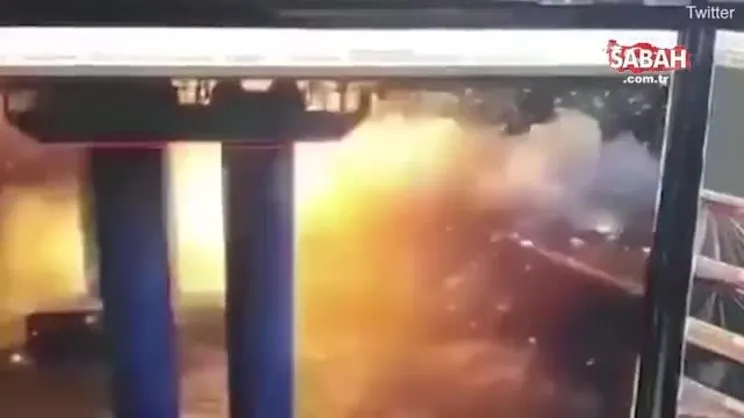 Kırım Köprüsü'ndeki patlamayla ilgili ortalığı karıştıracak iddia! ABD'nin sualtı drone'u ile mi vuruldu? İşte o görüntü | Video