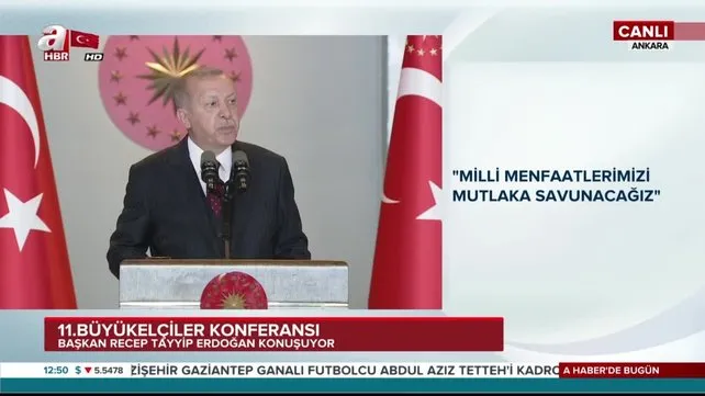 Cumhurbaşkanı Erdoğan'da Fırat'ın doğusuna harekat mesajı