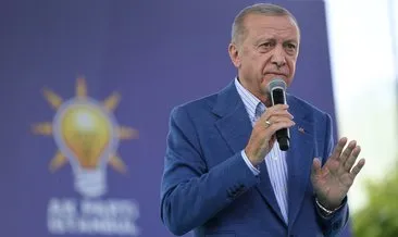 Son dakika | Başkan Erdoğan’dan İmamoğlu’na tepki: Pazarcıyla kavga ediyor, böyle idarecilik olmaz