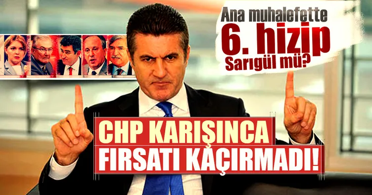 CHP karışınca fırsatı kaçırmadı