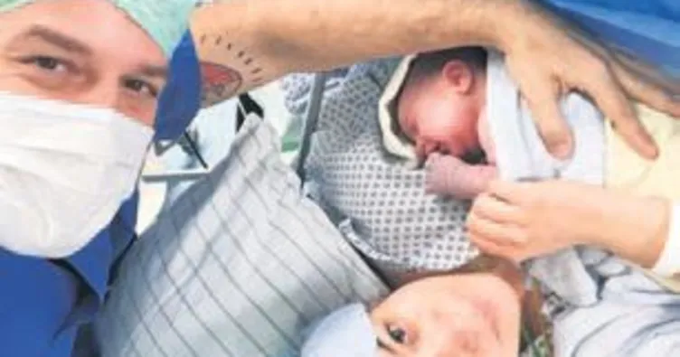 Athena Hakan baba oldu